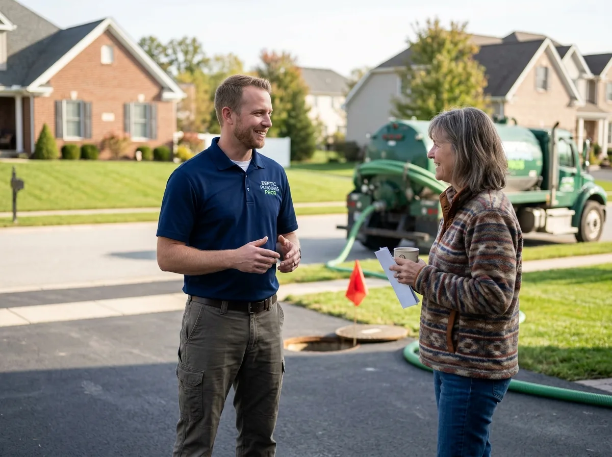 Emergency Septic Service in Erie, KS
