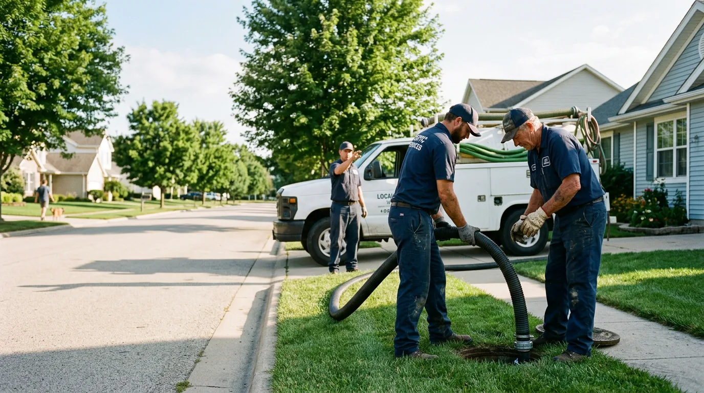 Emergency Septic Service in Erie, KS